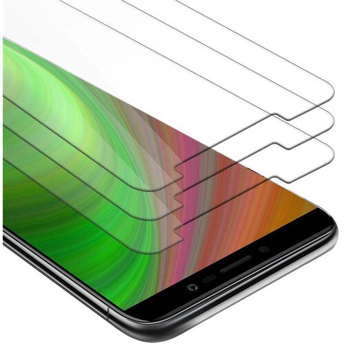  wiko Y80 - zaščitna folija v visoka prosojnost - 3-pack kaljeno zaščitno steklo za zaslone s trdoto 9H in združljivostjo s 3D dotikom, (20548515) Cene
