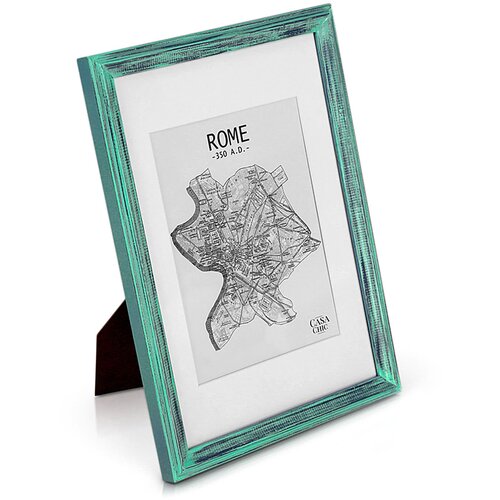 Casa Chic Lancaster, okvir za slike, pravokutni, DIN A4 fotografije, nosač, drvo Slike