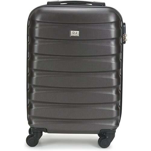 David Jones Trdi kovčki CHAUVETTINI 40L Siva Cene