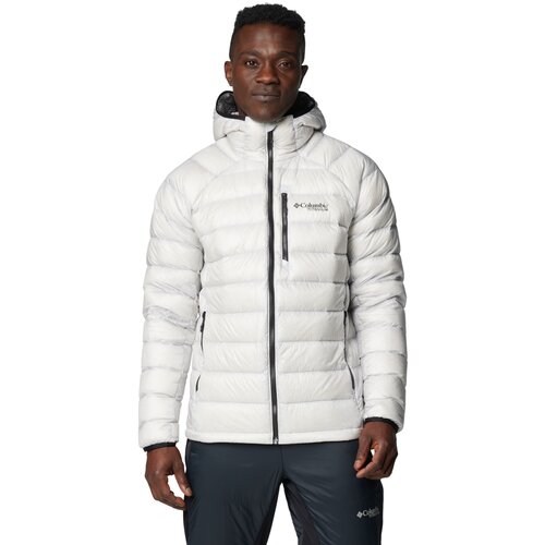 Columbia Arctic Crest Down Hooded Jacket Siva Slike