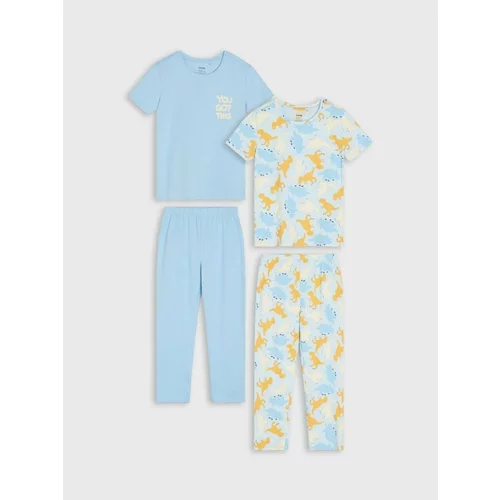 Sinsay komplet od 2 pidžame za dječake 6943Y-50X