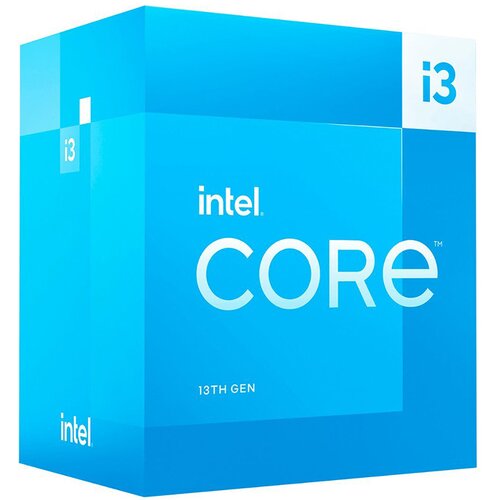 Intel Core i3-13100 3.4GHz 12MB L3 LGA1700 BOX,Raptor Lake Cijene