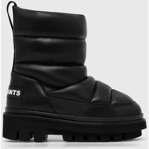 AllSaints Kožne cipele za snijeg Alba Alpine boja: crna, WF598Z