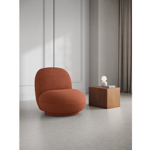 Micadoni Home Ciglasta fotelja od boucl&amp;eacute; tkanine Chuck &amp;ndash; Slike