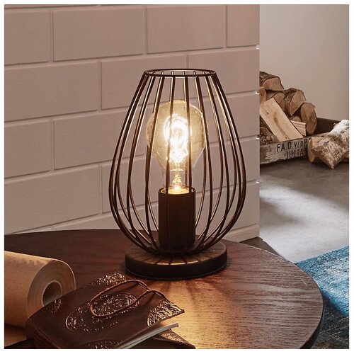 Eglo 49481 - Stona lampa NEWTOWN 1xE27/60W/230V Cene