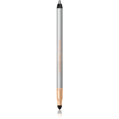 Makeup Revolution Streamline kremast svinčnik za oči odtenek Silver 1,3 g Slike