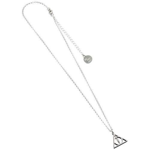 HARRY POTTER Deathly Hallows silver necklace Slike
