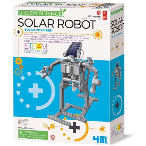 4m Solarni robot Slike