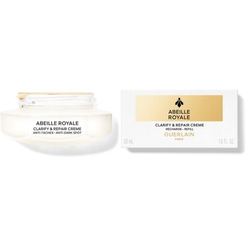 Guerlain Abeille Royale Clarify &amp;amp; Repair Creme učvrstitvena in posvetlitvena krema nadomestno polnilo 50 ml Slike