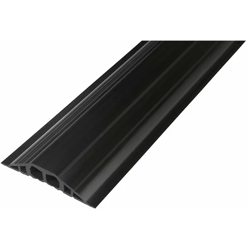 EHA Kabelski mostič iz PVC, DxŠxV 1500 x 200 x 35 mm, črn