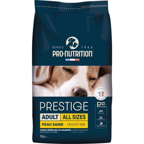 Pro nutrition prestige dog adult skin 3kg Cene