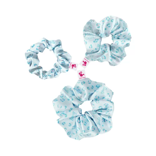 Glov Barbie Collection Scrunchies Set - Blue Panther