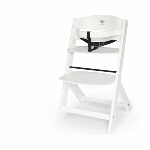 Kinderkraft stolica za hranjenje Enock full white (KKKENOCWHTF000) Cene