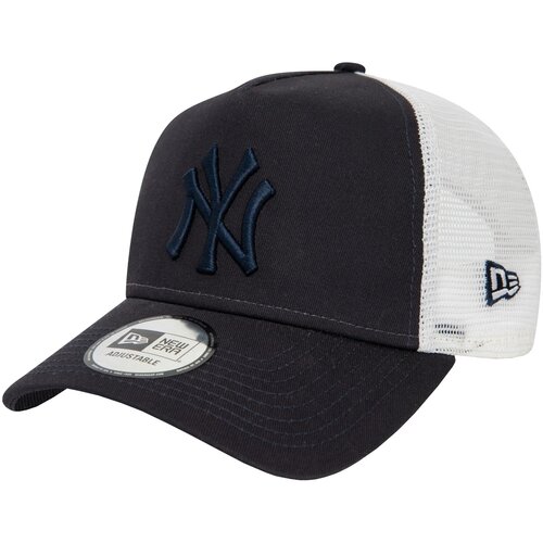 New Era League Essentials Trucker New York Yankees Cap Plava Slike