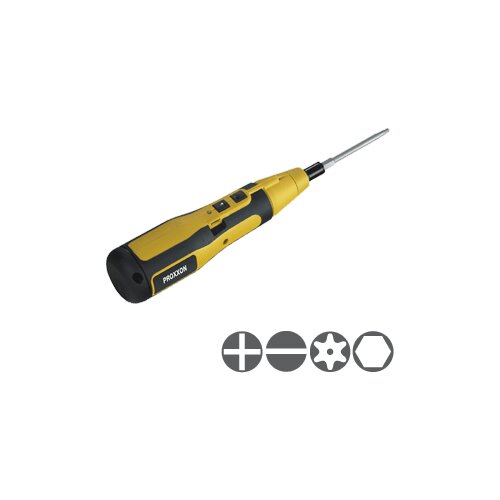 Proxxon asd 3.6V akumulatorski odvijač za bitove 1/4" P22295 Cene