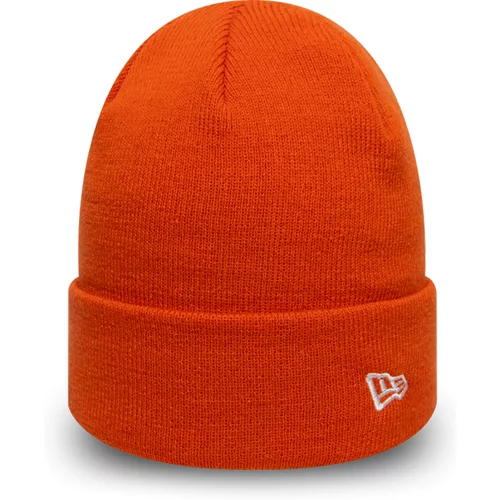 New Era ESSENTIAL KNIT Unisex zimska kapa, narančasta, veličina
