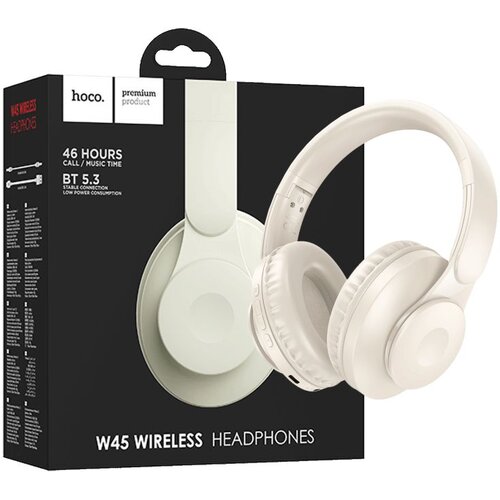 hoco. Slu&scaron;alice bežične, Bluetooth - W45 Enjoy, White Cijene