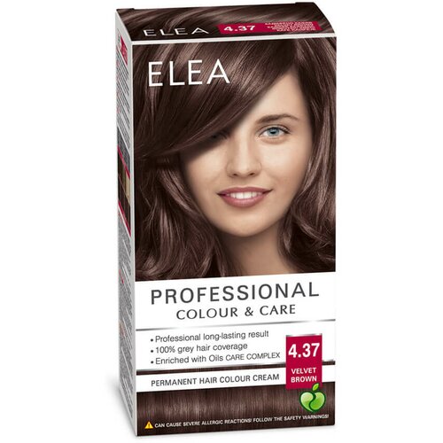 Elea farba za kosu Professional Colour & Care SOL-ELPF-04.37 Cene