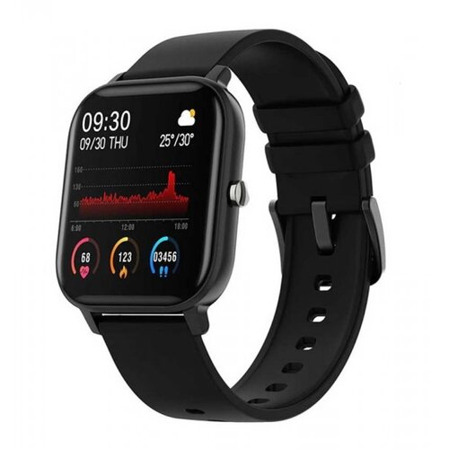 Moye Kronos Smart Watch Pametna Ura - črne Barve Slike