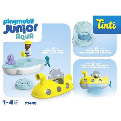  71440 - JUNIOR &amp;amp; Tinti: Buntes U-Boot - 1 k. Slike
