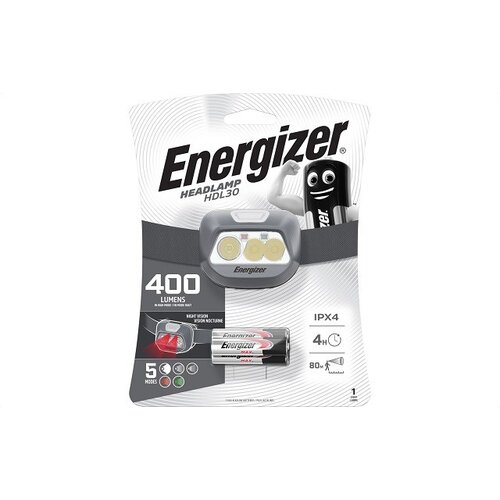 Energizer FLASHLIGHT HEADLIGHT HDL30 3AAA 400 lm Cijene