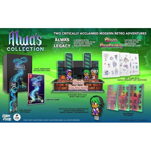  Alwas Collection Limited Edition (SWITCH) Cene