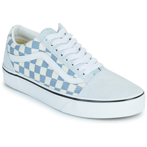 Vans Old Skool CHECKERBOARD Dawn Mist Plava Cijene
