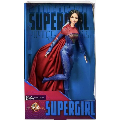 Barbie Mattel - Flash Supergirl (HKG13), (21382387) Cene
