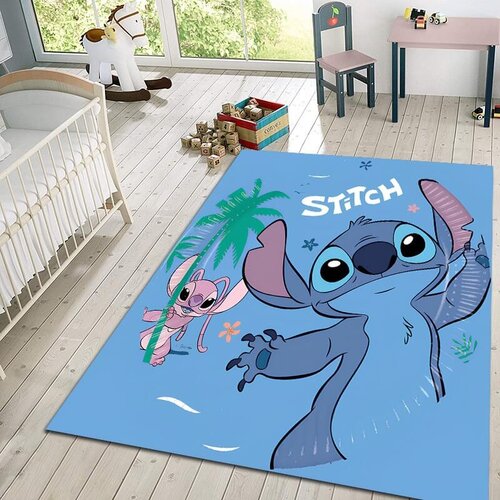  Dečiji tepih sa gumenom podlogom 140x220cm - Stitch, TG-2181 Cene