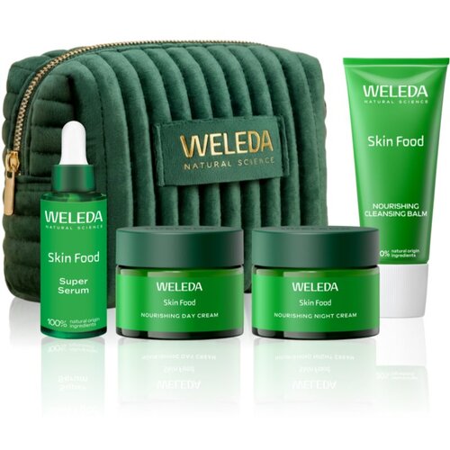Weleda Skin Food Face Care Ritual darilni set za prehrano in hidracijo Slike