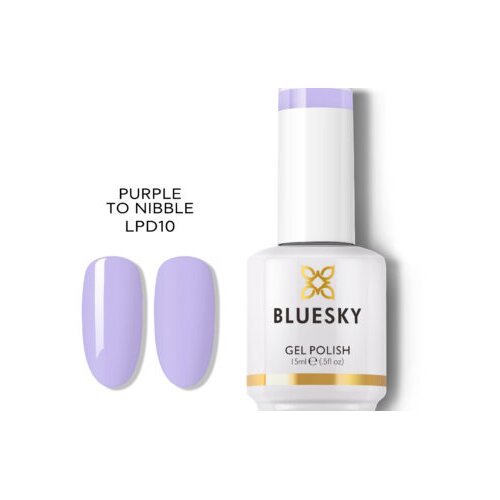  BLUESKY TRAJNI LAK PURPLE TO NIBBLE 15ML Cene