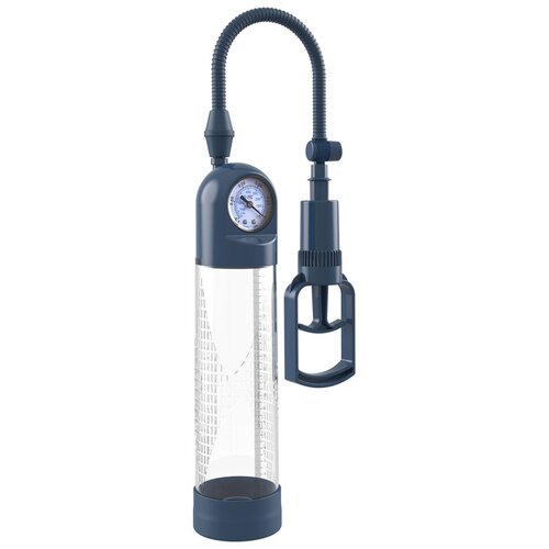 Boners Penis Pump with 3 Adapters - Clear Slike