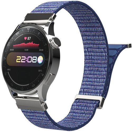 INF Združljiv 20 mm najlonski pašček za uro s kovinsko zaponko Huawei GT5/GT3, (5000079667) Cene