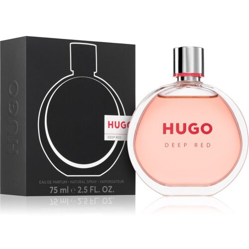Hugo Boss HUGO Deep Red parfumska voda za ženske 75 ml Slike