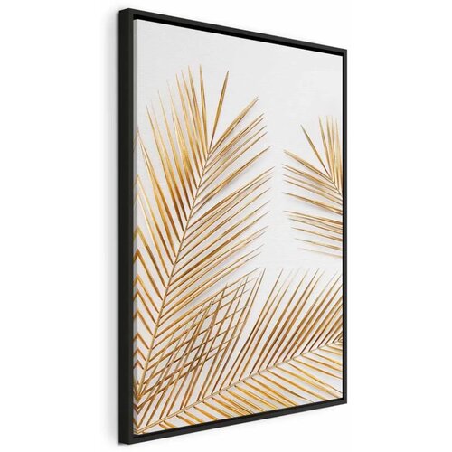  Slika - Golden Palm Leaves (1 Part) Vertical 80x120 Cene
