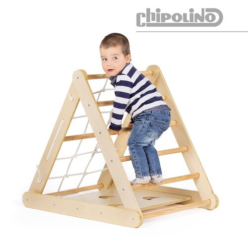 Chipolino dječji centar 6u1 (ljestve za penjanje/igračka za ljuljanje/tobogan) Slike