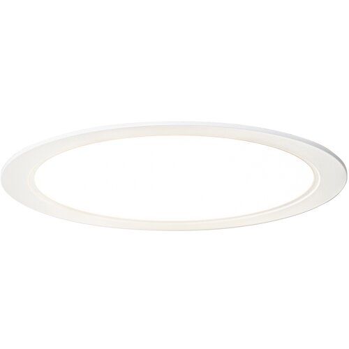 QAZQA Professional Inbouwspot wit 17 cm incl. LED 3-staps dimbaar in kelvin - Stephanie Cene