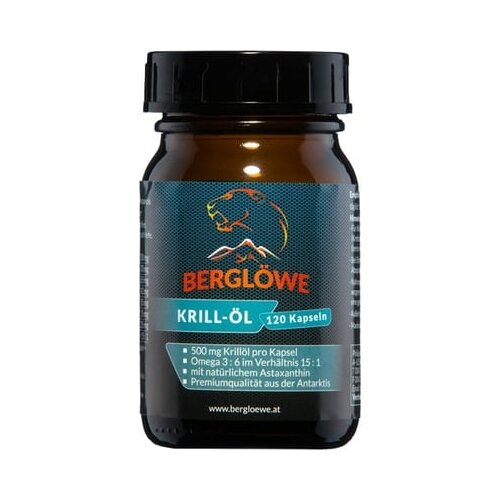Berglöwe Krill ulje, omega 3 - 120 kaps. Cijene