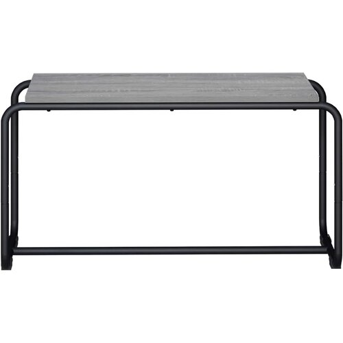  TV stalak 80 x 35.5 x 42 cm Siva Sonoma Konstruirano drvo - Siva Sonoma 80 x 35.5 x 42 cm Slike