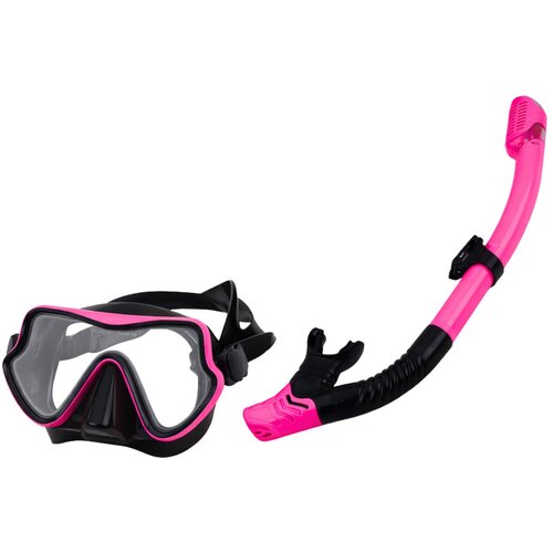  Set za ronjenje i snorkeling 4u1 S/M - roza Slike