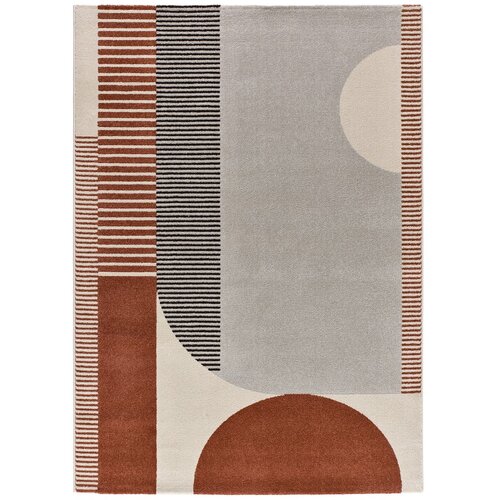 Universal Crveni/sivi tepih 120x170 cm Gaia &amp;ndash; Slike