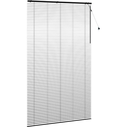  Venecijanska roleta Crna 145 x 250 cm 35 mm Slike