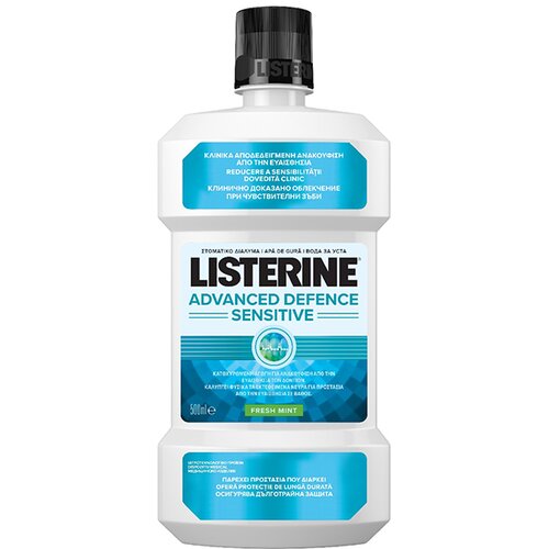 Listerine Advanced Defence Sensitive, ustna voda Slike