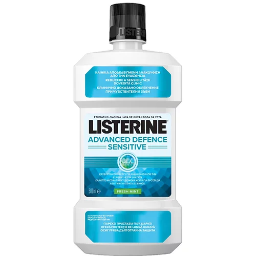 Listerine Advanced Defence Sensitive, ustna voda