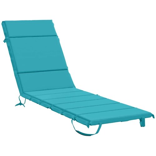  Jastučić za ležaljku GEMERT 100% poliester Tirkizna - Tirkizna 200 x 50 x 3 cm Poliester Slike