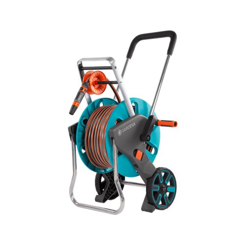 Gardena set metalna kolica za crijevo cleverroll m (plastika/metal, dužina crijeva: 20 m) Slike