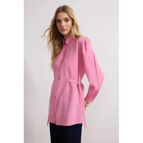 Trendyol Modest Ženska ko&amp;scaron;ulja Tctss26Tg00021, Roze Slike