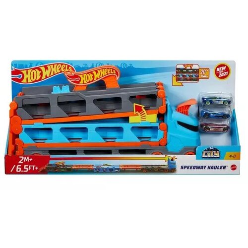 Hot Wheels mega transporter sa stazom ( 1015000622 ) Cene