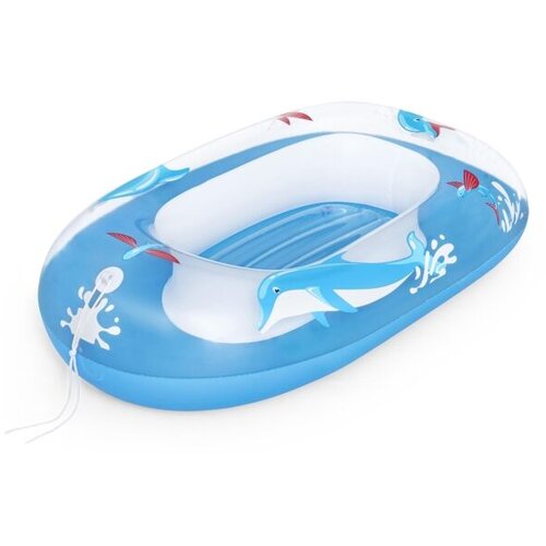 Bestway FLOATING FRIENDS BABY BOAT Čamac na napuhavanje, plava, veličina Cijene