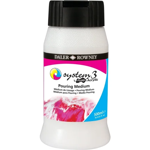 DALER ROWNEY System3 Akrilni medij 500 ml